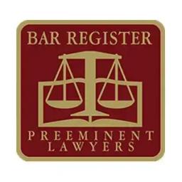 Bar Register Preeminent Lawyers